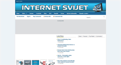 Desktop Screenshot of internetsvijet.com